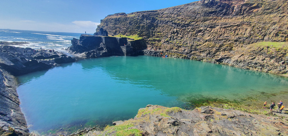 Blue lagoon west wales