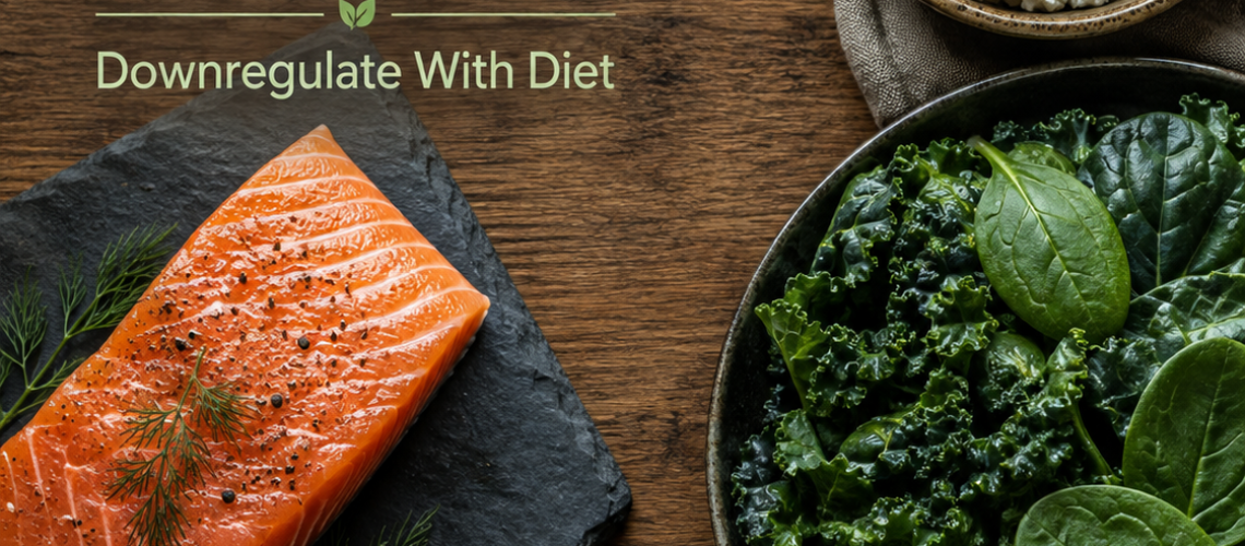 nervous system control - diet