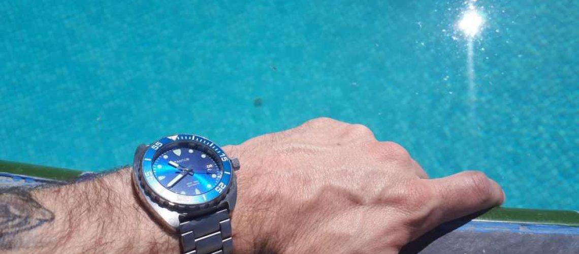 Pantor Sealion dive watch review FreediveUK